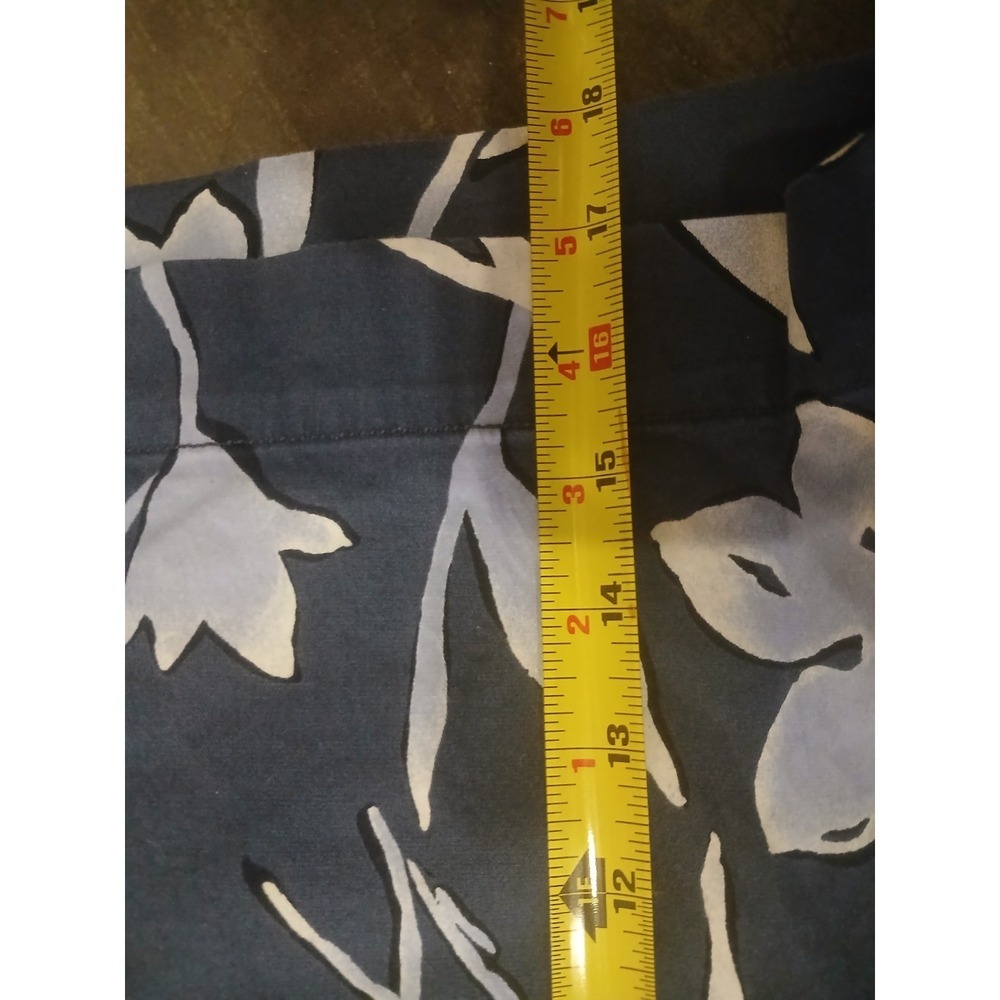 Polo Ralph Lauren Men's 35 Blue Floral Print Stretch Chino Shorts - Picture 8 of 10